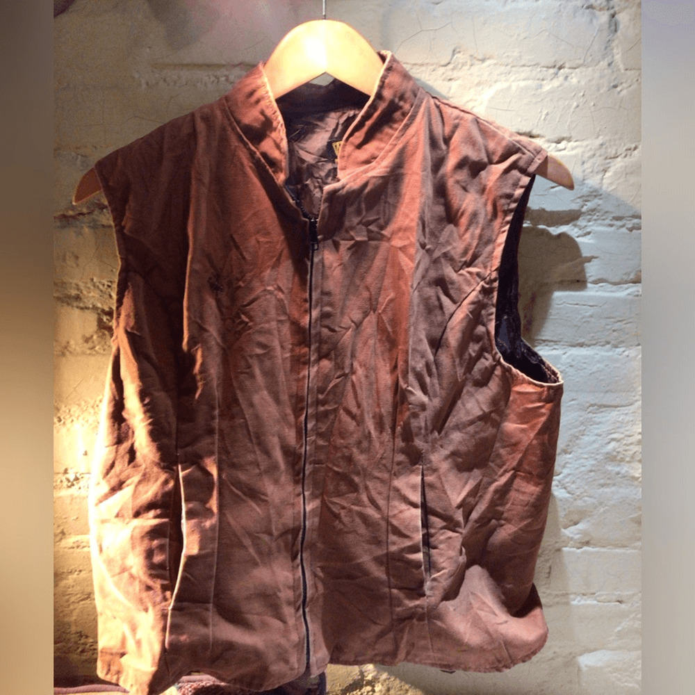NEaw! Wyoming Traders Brown Vest